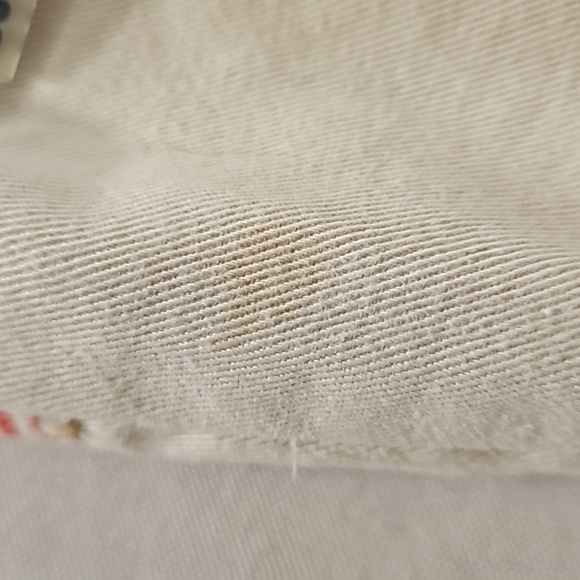 Oshkosh, The Genuine Article, Kids Capri's, Sz 6 100% Cotton,Embroidered Flower - Picture 13 of 15